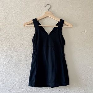 Lululemon Criss Cross Built in Bra Tank